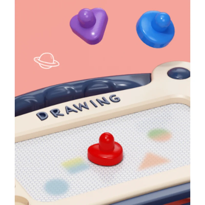 Portable Erasable Drawing Colorful Magic Home Magnetic Educational Gifts Painting Learning Pads Drawing Board for Kids Toys