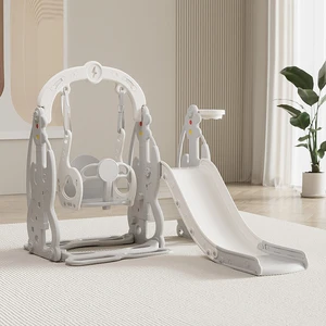 2026 Factory Sale Eco-Friendly Indoor/Outdoor Kids Plastic Slide for Home Park Residential Areas Kids Playground Toy Baby Slides