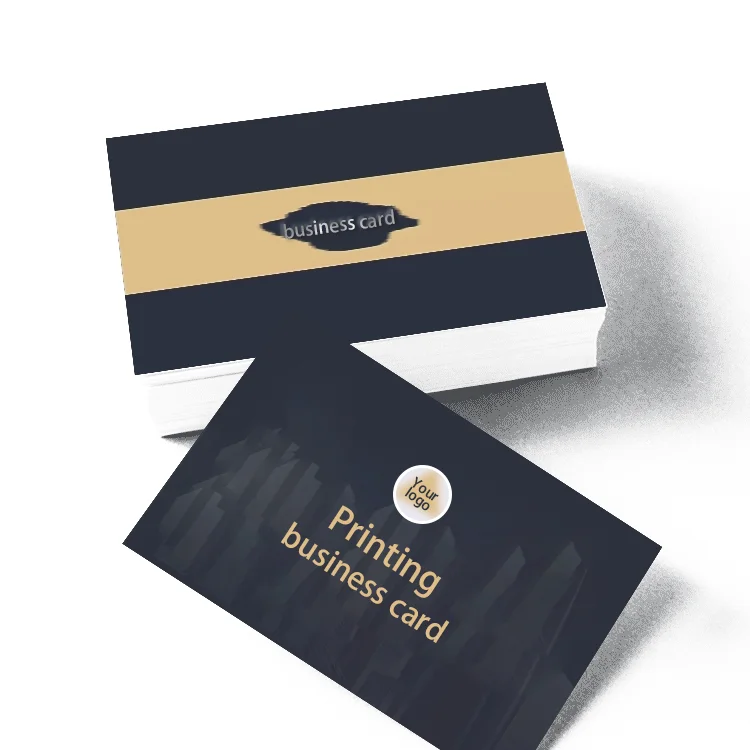 High Quality Free Design Custom Personalized Unique Creative Luxury Business Card with logo