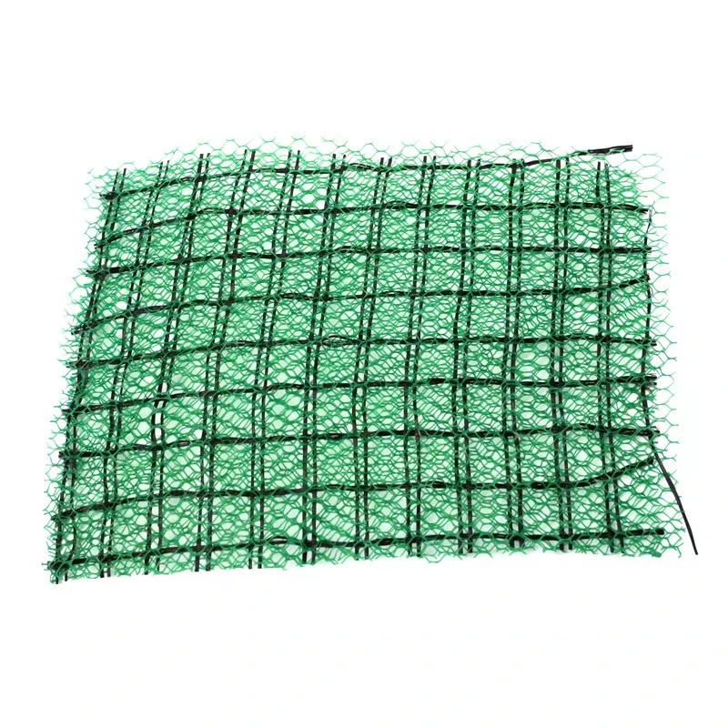 Reinforced Three-dimensional Vegetation Mesh Mat Highway Slope protection Geoglyph Green Spray Seeding Grass Mesh