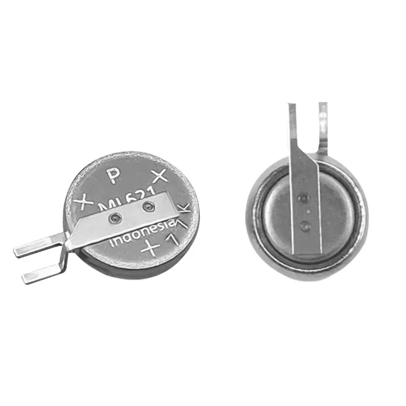 ML-621S/DN MS621FE Rechargeable 3V Lithium Button Cell Battery for Consumer Electronics Home Appliances Remote Controls Power