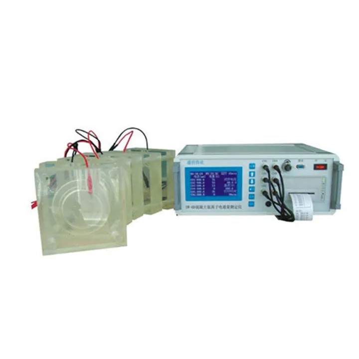Rapid Chloride Permeability Apparatus Chloride Penetration Test Machine ...