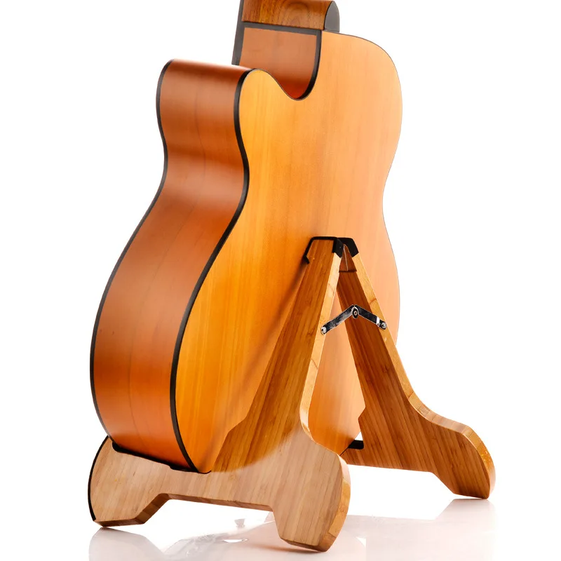 bamboo guitar stand