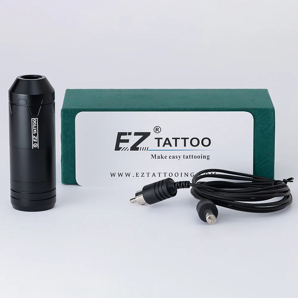 EZ Tattoo Dagger V3 ペンマシンキット - パーマネントタトゥーマシン