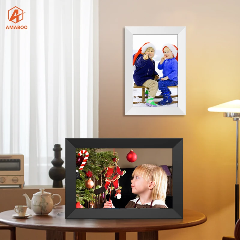 10'' Wifi Digital Photo Frame Video Movie/Photo Download