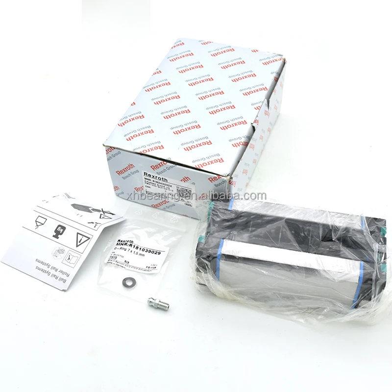 Rexroth Linear Guide Rail Block Bearing R162922123 Linear Guides R162922123