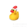 Christmas hat duck