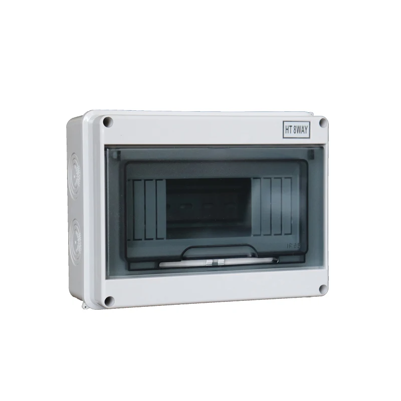 HighQuality ABS Material IP65 Electrical Junction HT Box Panel Mounted ...