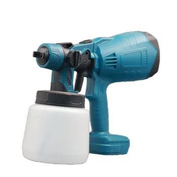 Cordless Electric Sprayer with Rechargeable Lithium Battery Portable Power Spray Guns Machine