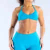 Sling bra glacier blue glacier blue shorts