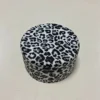 Black leopard print Cup Bottom Sleeve