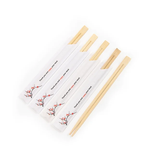 Bamboo Sport and Chopstick Vitnam Wooden Convenient  Special Chopsticks and Spoon wtih Toothpick Manufacturers