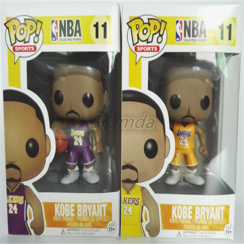 Funko Pop! Sports NBA Kobe Bryant Gold #11 Vinyl Figure In Stock