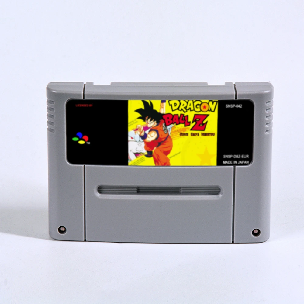 European SNES Super Nintendo Cartridge with All Games