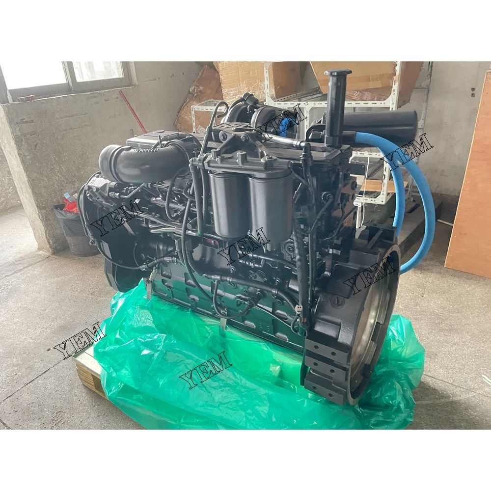 Complete Engine Assy for Komatsu SAA6D114E-3 OEM Engine Parts 6