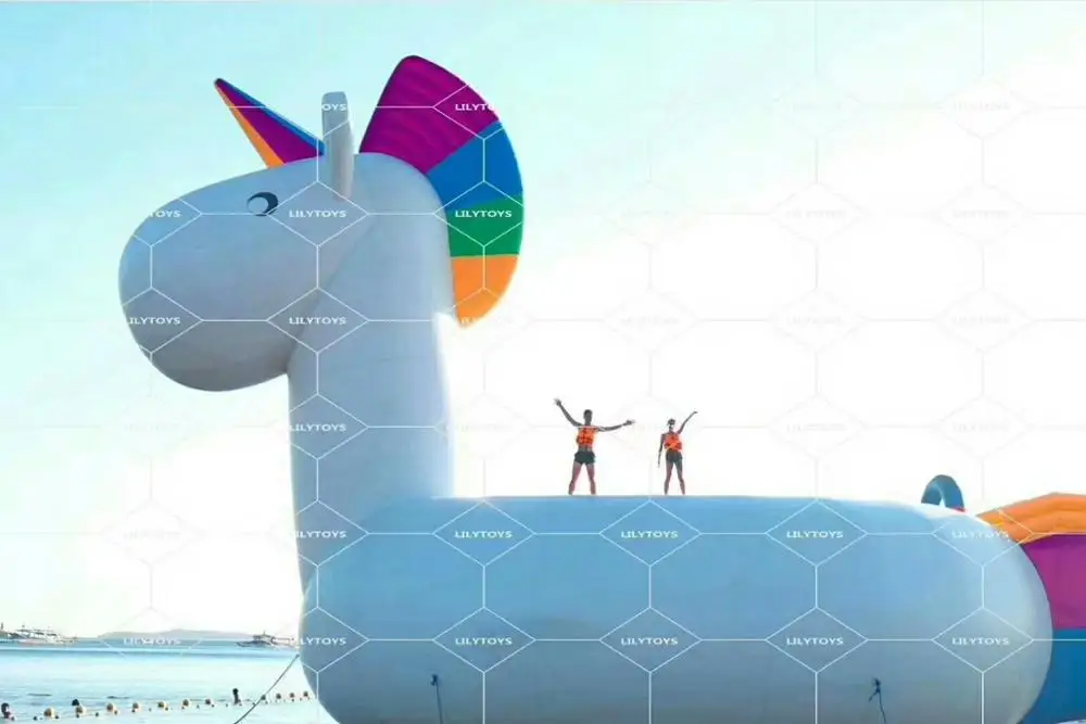 Выгодное популярное Надувное препятствие, спортивный плавающий аквапарк для озера и моря