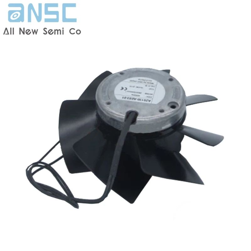 Original Axial flow fan A2S130-AE03-01 250*82.5mm 230V 2800rpm New original Lenz variable frequency fan