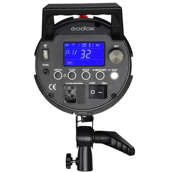 Godox QD600 220V Quicker 600DII Photography Studio Flash Speedlite Light Quicker D Series Input Power Max 600WS With Lamp Flash detail image