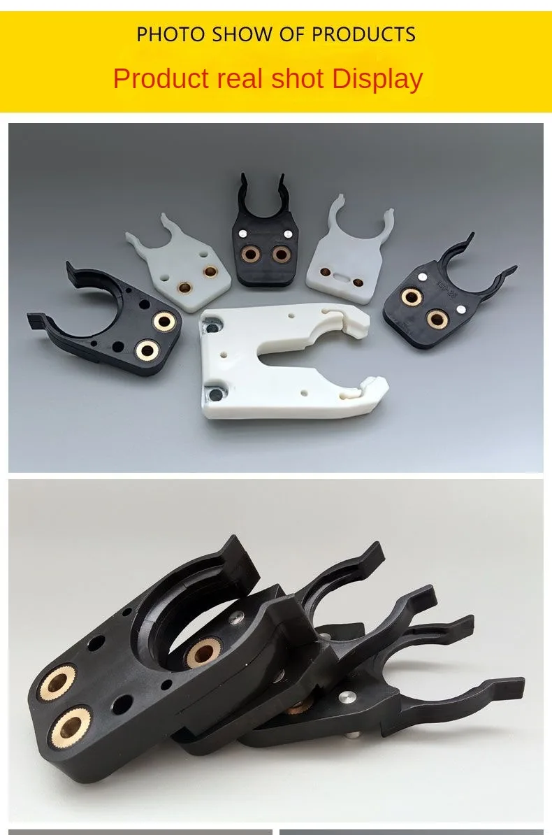 TEBAK Change Knife Holder Automatic Tool Change Holder BT30 BT40 Iso20/25 Iso30 CNC Knife Tool Clips Fork for Toolholder Fixture