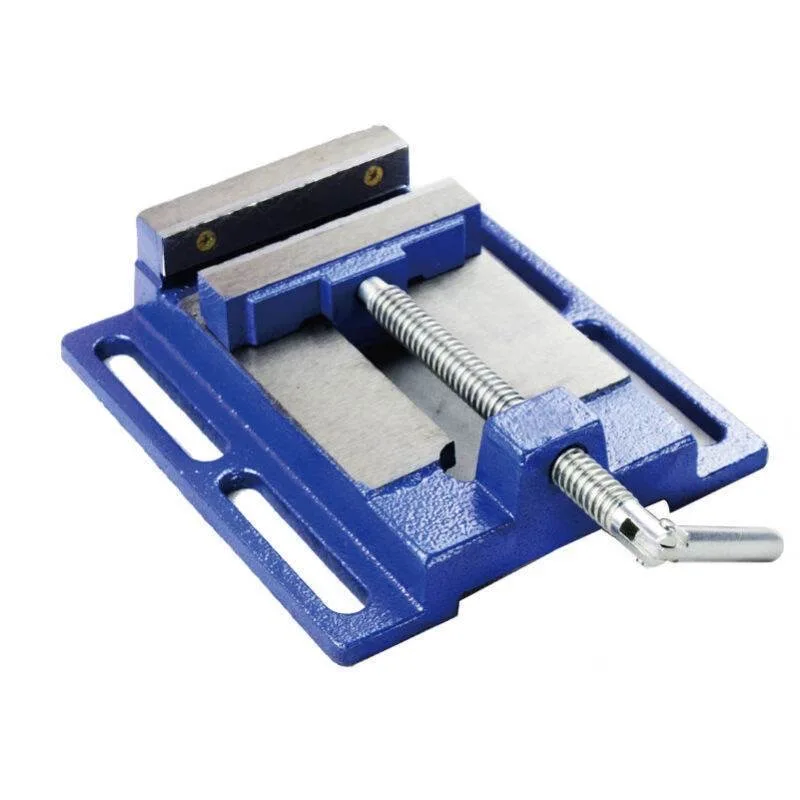 3Inch Vise Clamp Carpentry Bench Vise for CNC Milling Machine Stand Lathe Drill Press Workshop Machine Tools