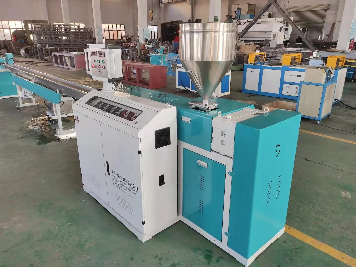 PP PE PVC Artificial Rattan Weaving Webbing Production Line Making Machine