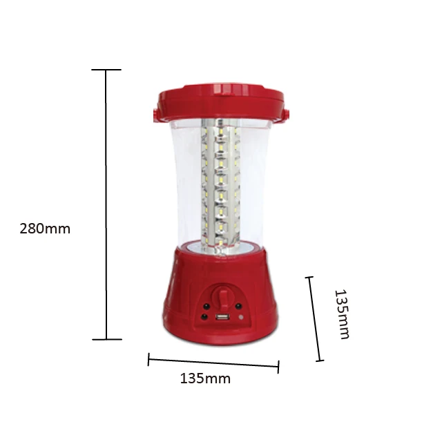 High Power Emergency Light  Camping Lantern 48 LED Emergency Lantern