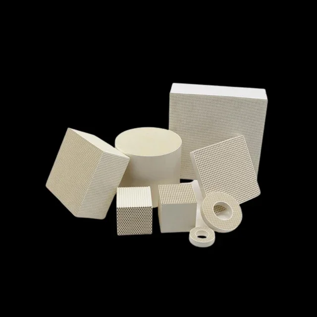 RTO/RCO High Quality Alumina/Cordierite/Mullite/Corundum Honeycomb Ceramic Monolith For VOCS Waste Gas Treatment Incinerators