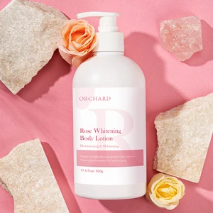 Private Label Body Lotion Best Skin Brighten Rose Lotion Oem,Beauty Whitening Rose Body Lotion