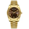 Gold brown