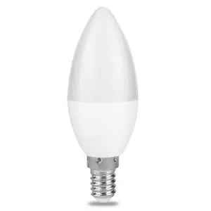 Vertak 3000K 4000K 6500K Lampadas Led 3W 5W 7W 10W Led C37 Bulb Led E14 Light Led Bulbs Lamp Light Bulb