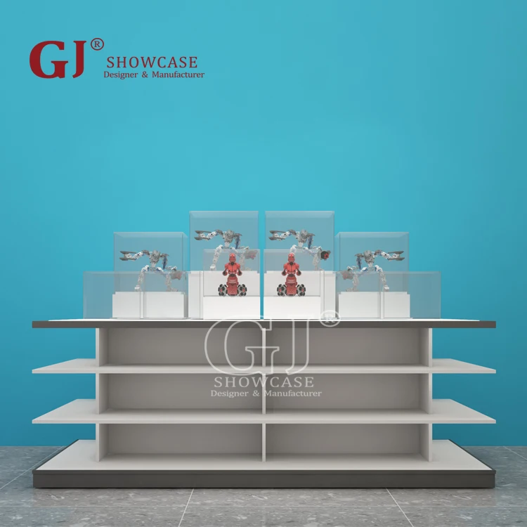 Side Rack Pop Store Alibaba.com: New Arrival Double-sided Metal Gondola Shelf, Retail Racks ...