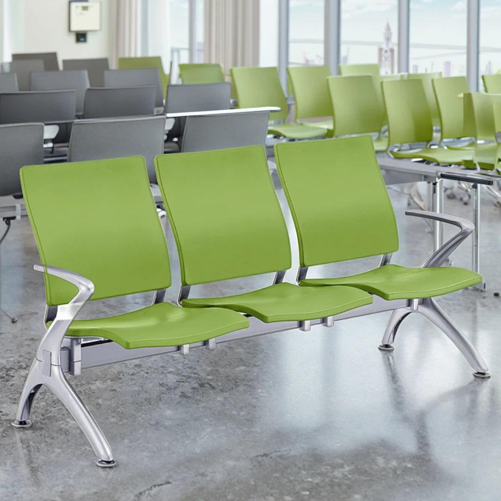 Multi-Position Ergonomic Steel Framework Modern Hospital Chair for Healthcare Adaptable Use in School and Office Durable 6