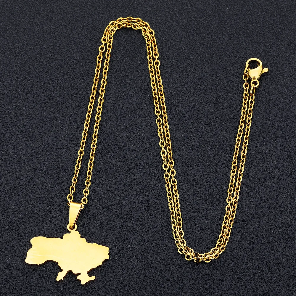 Map Necklace