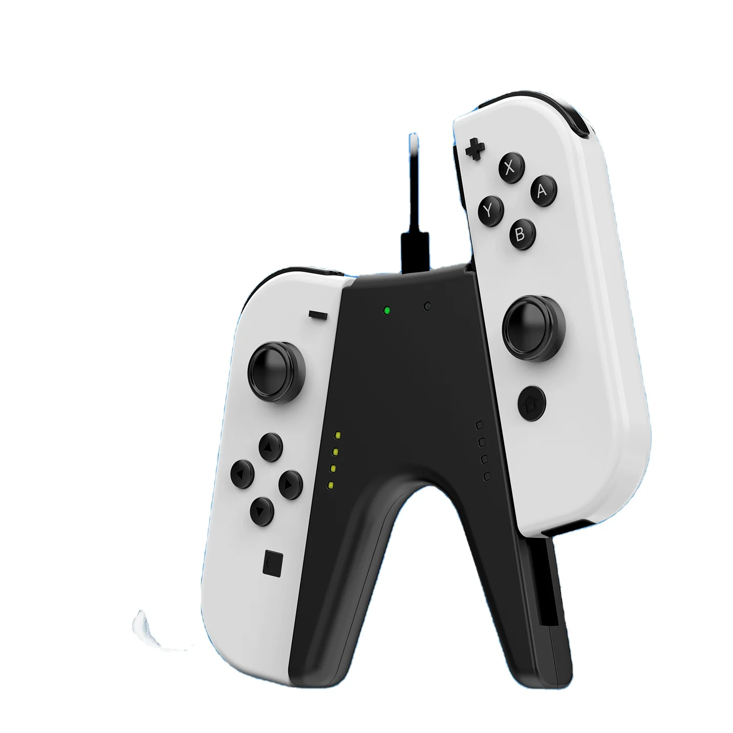 V Shaped Handle Grip for Nintendo Switch Joy-Con Charge Play