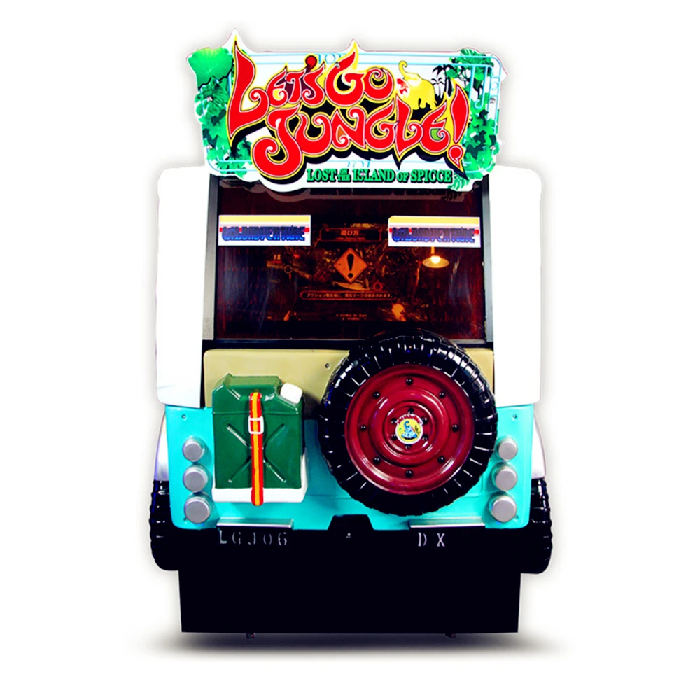 Coin Operated Let's Go Jungle Arcade Game 2 Players Shooting Game - China  Shooting Game Machine and Electronic Game Machine price