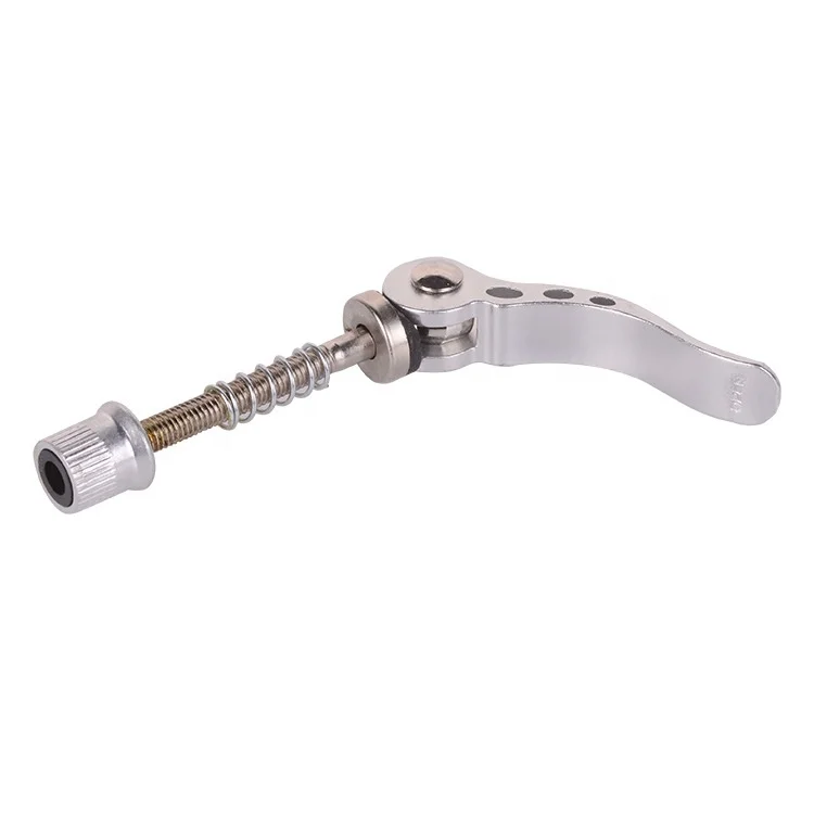MAXFORD Alloy Quick Release with Spring Bicycle Seat Post Clamp Screws Bike Parts