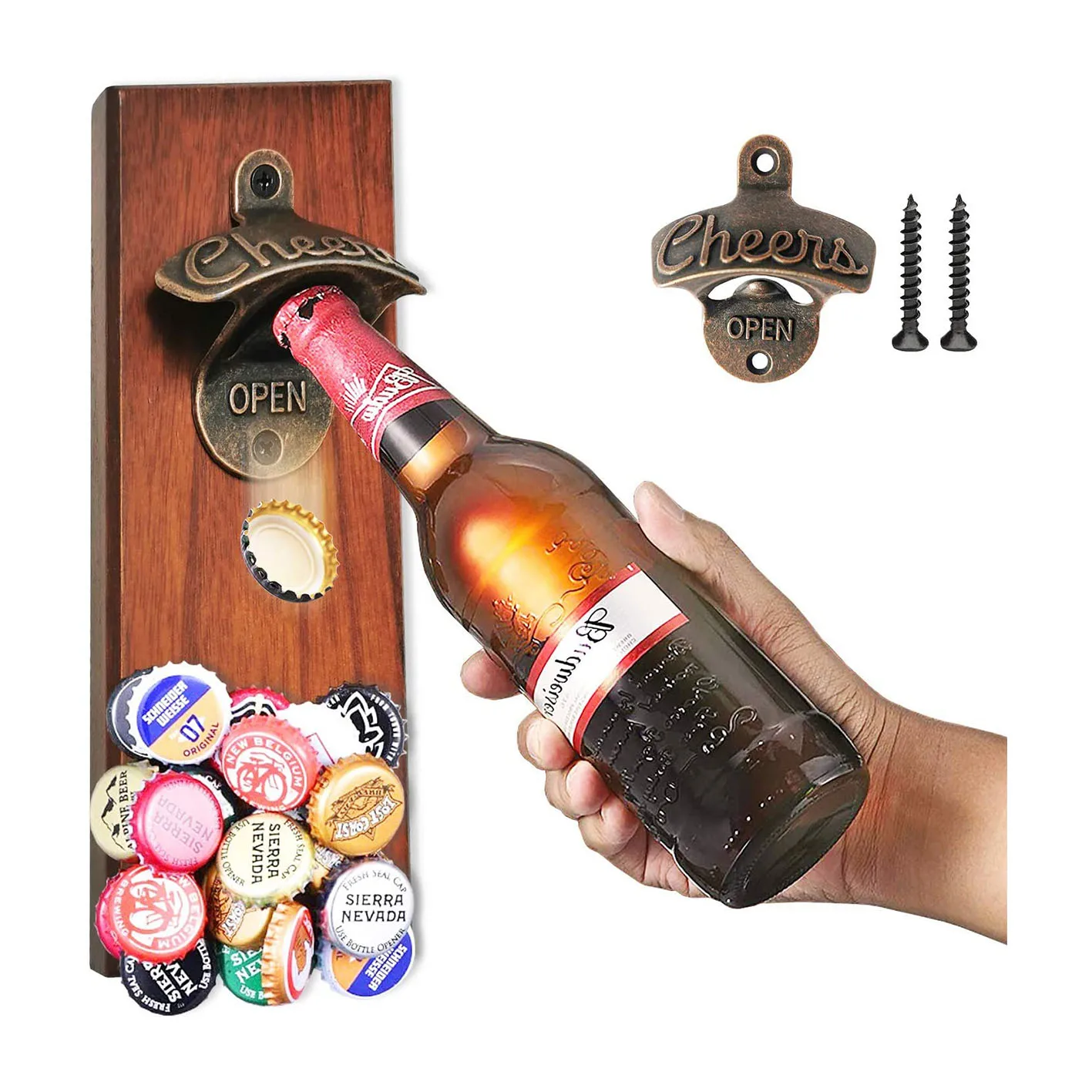 Drink & Barware Good Beer Magnetic Bottle Openers Home & Living Kitchen ...