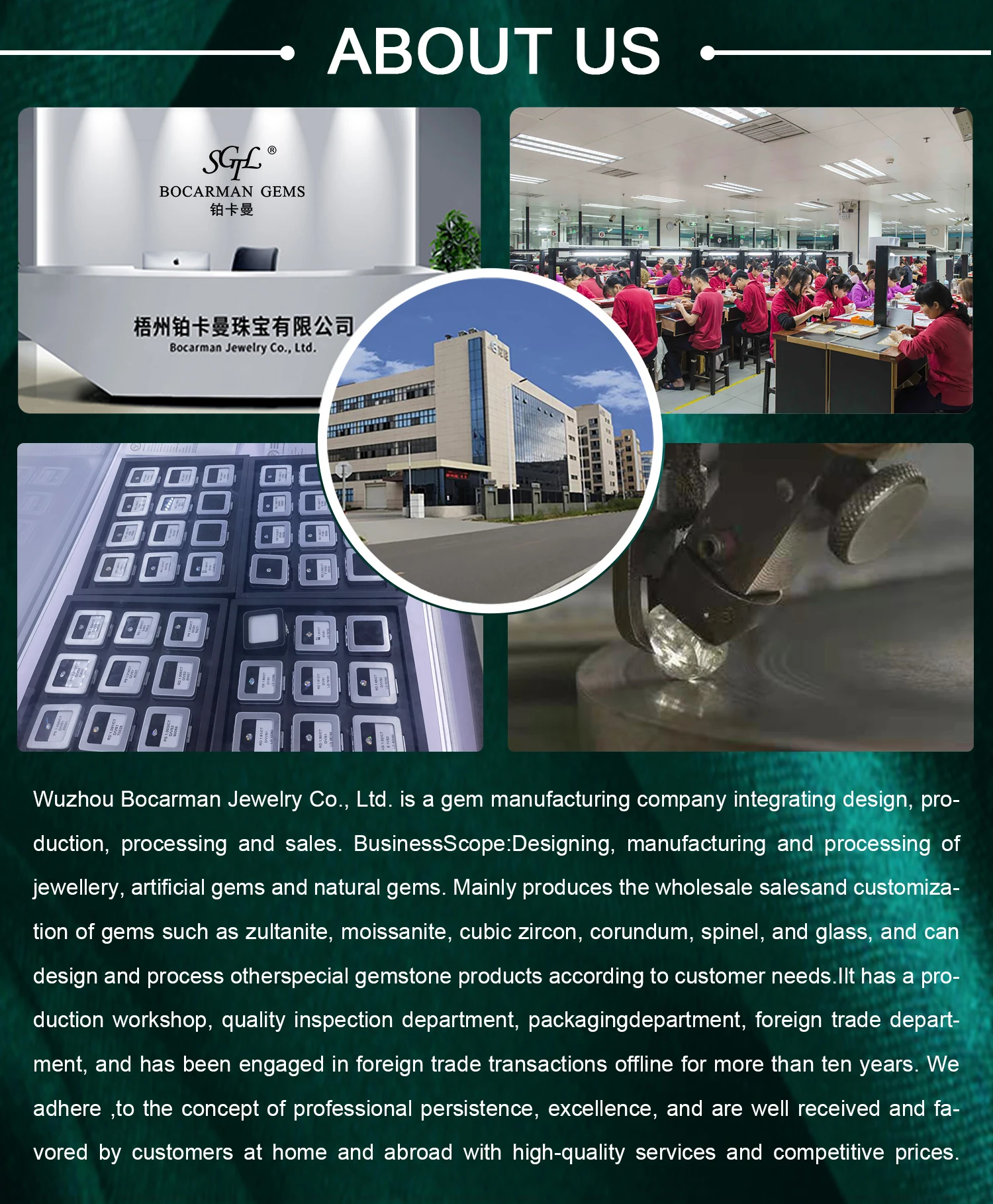 Wuzhou Bocarman Jewelry Co., Ltd. 2