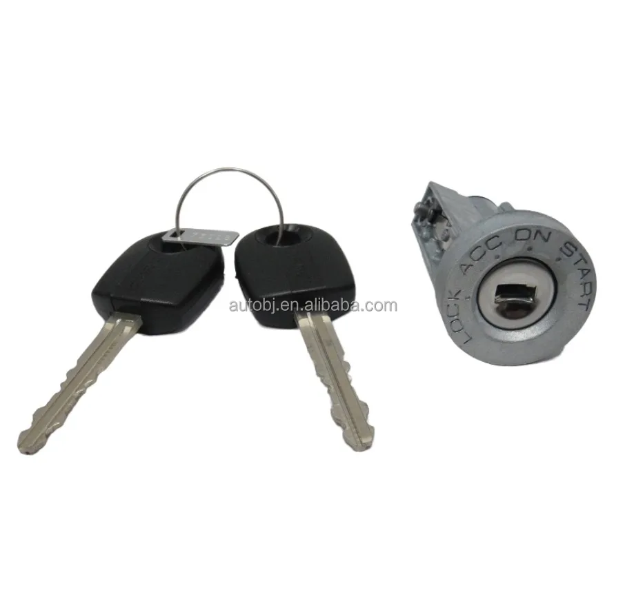 ALB-1601056714281 8-98291971-0 Ignition Core Cylinder CILINDRO CONTACTO ARRANQUE ISUZU CHEVROLET D-MAX