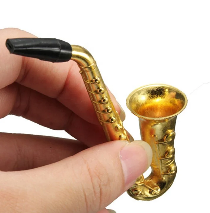 new style metal smoking pipe tobacco with replaced smoking pipe