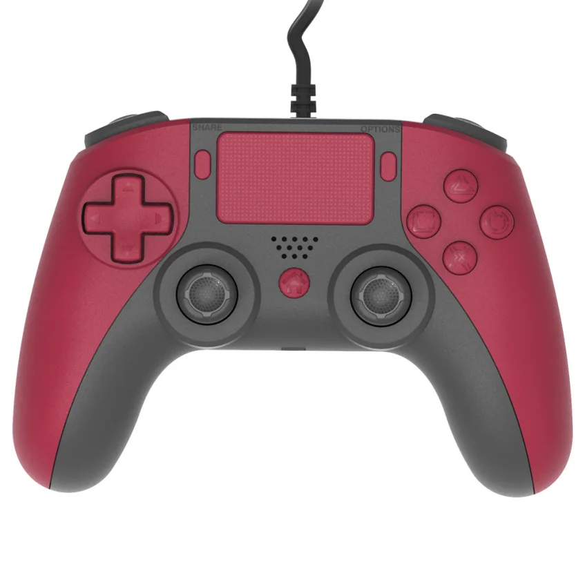 ps5 その3(Jワルド999) 2025 New Wired Controller for PS5 - Double Vibration Motor