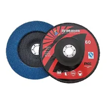 OEM ODM Abrasive Tools Zirconia Alumina Flower Radial Flap Disc with No Clogging for metal steel Angle Grinder flap disc