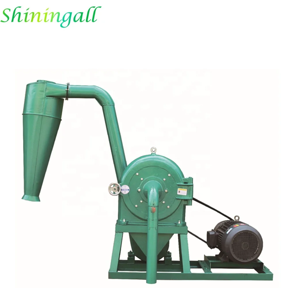 Shiningall FC Grinder Automatic Electric Industrial Corn Maize Flour Making Machine Full-automatic Milling 1 Year Warranty