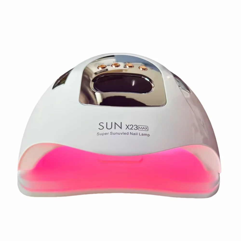 サンX23 MAXプロフェッショナルUV LEDネイルランプドライヤーマシン