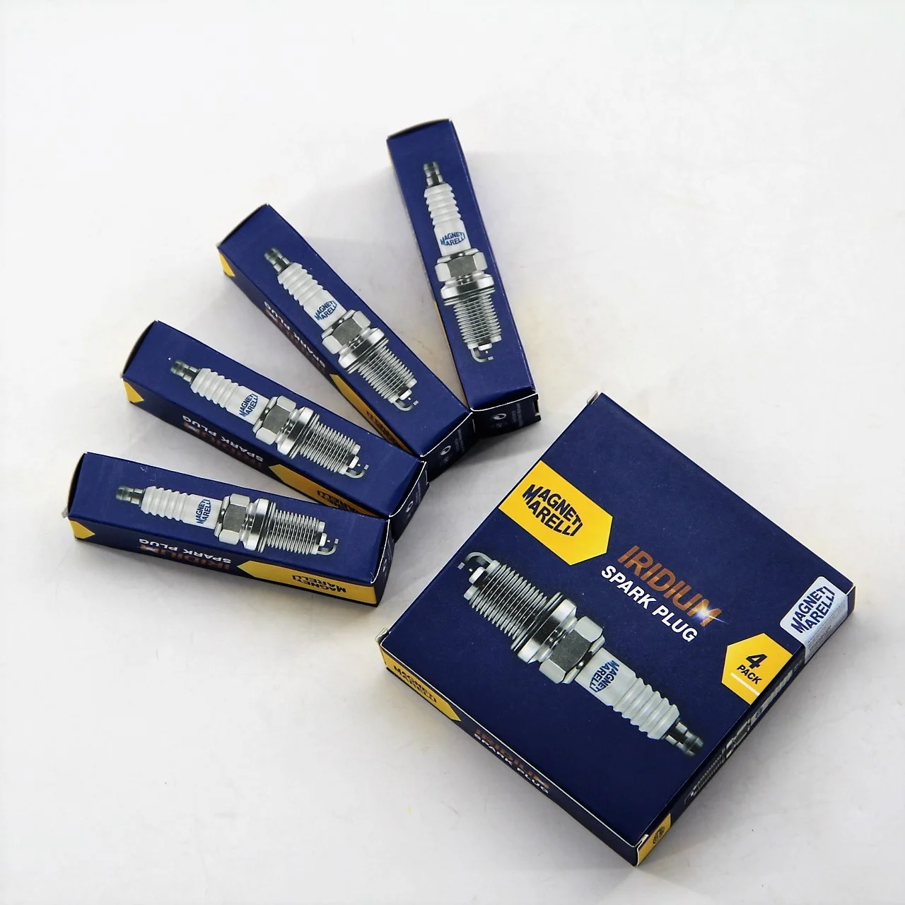 Marelli Spark Plug For Mercedes Benz M272 Engine 0041593403 A0041591803