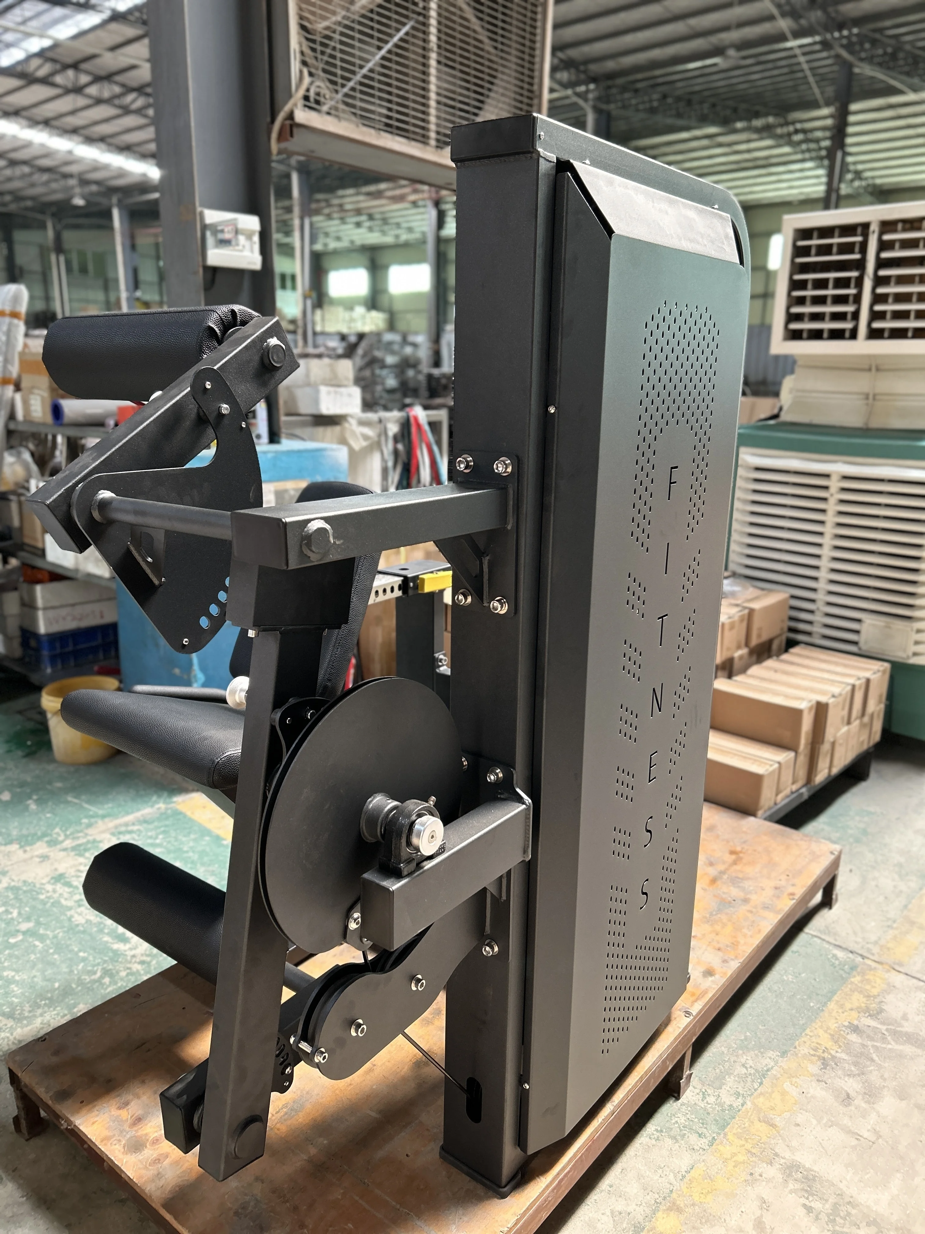 Triceps Biceps Curl Machine Commercial Gym Equipment Club Strength JLC-HM03S Pin Load Selection Machines