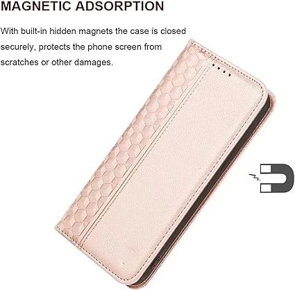 Luxury Leather Case For Samsung Galaxy S24 Ultra 5G Custom Matte Soft Magnetic Wallet Card Holder Kickstand Magnetic Phone Case manufacture