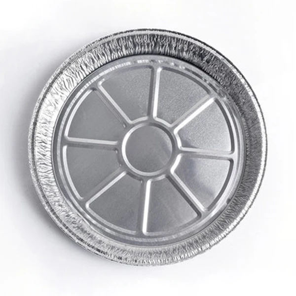 product tia yb74 custom shaped aluminum foil pan tray container elegant foil pan for high end pastries-2