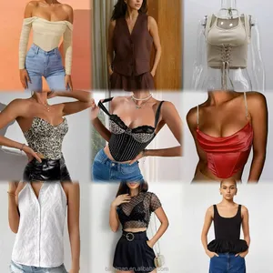 High Quality Y2K Women's T-Shirt Blouse Casual and Sexy Design for Teenagers Low Price