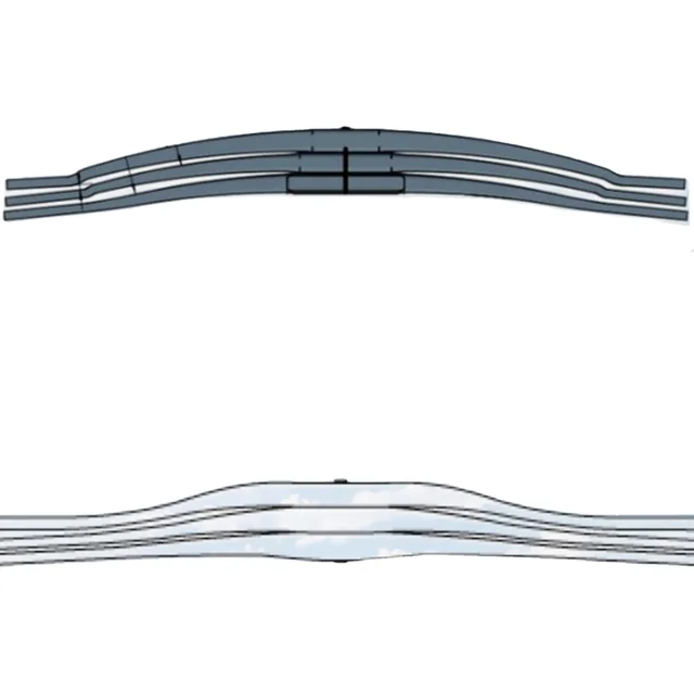 SUsed for Scania trucks with high-quality leaf springs 257900